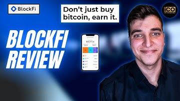 BlockFi Review | Blockfi Review 2022 | Blockfi Interest Account