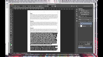Paragraph Styles in Photoshop CC