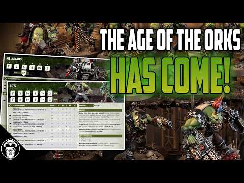 This Is Getting RIDICULOUS! Every Ork Datasheet is Utterly BROKEN! - Warhammer 40K