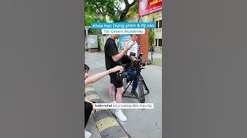 DẤU HIỆU CHO THẤY BẠN PHÙ HỢP VỚI NGÀNH DỰNG PHIM#shorts #thietke #greenacademy #dungphim