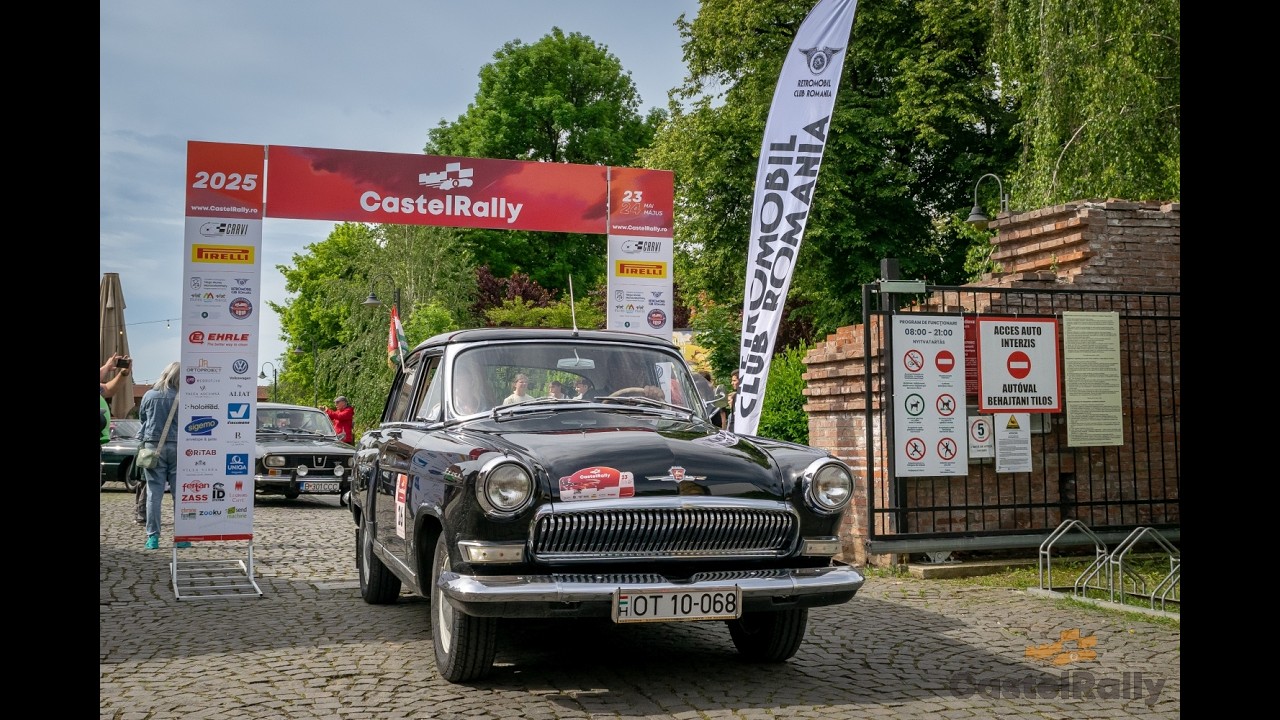 CASTEL RALLY 2025, highlights - YouTube