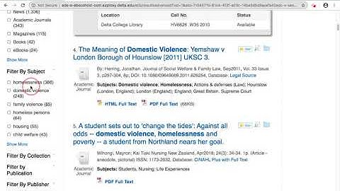 OneSearch: Finding Sources