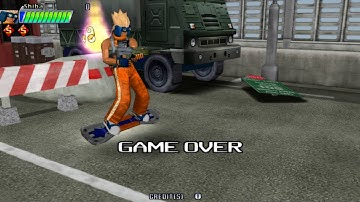 Cannon Spike widescreen patch Naomi Demul 1080p (attract mode)