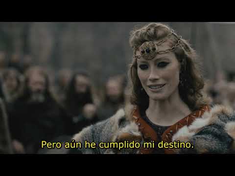 Vikings Muerte de Aslaug | Lagertha Kills Aslaug     Subtitulado