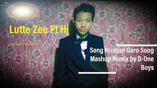 Video thumbnail of "Chasongoni Chasongna  Garo Song Mashup Remix by D-One Boys"