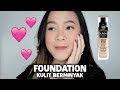 Foundation for Oily Skin? NYX Can't Stop Won't Stop / FIRST IMPRESSION & WEAR TEST - Almiranti Fira