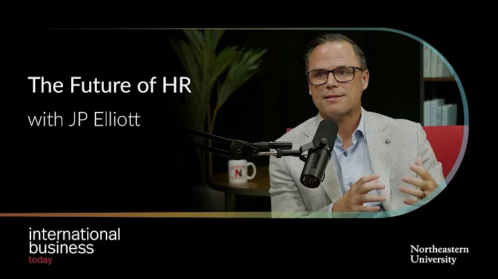 The Future of HR with JP Elliott