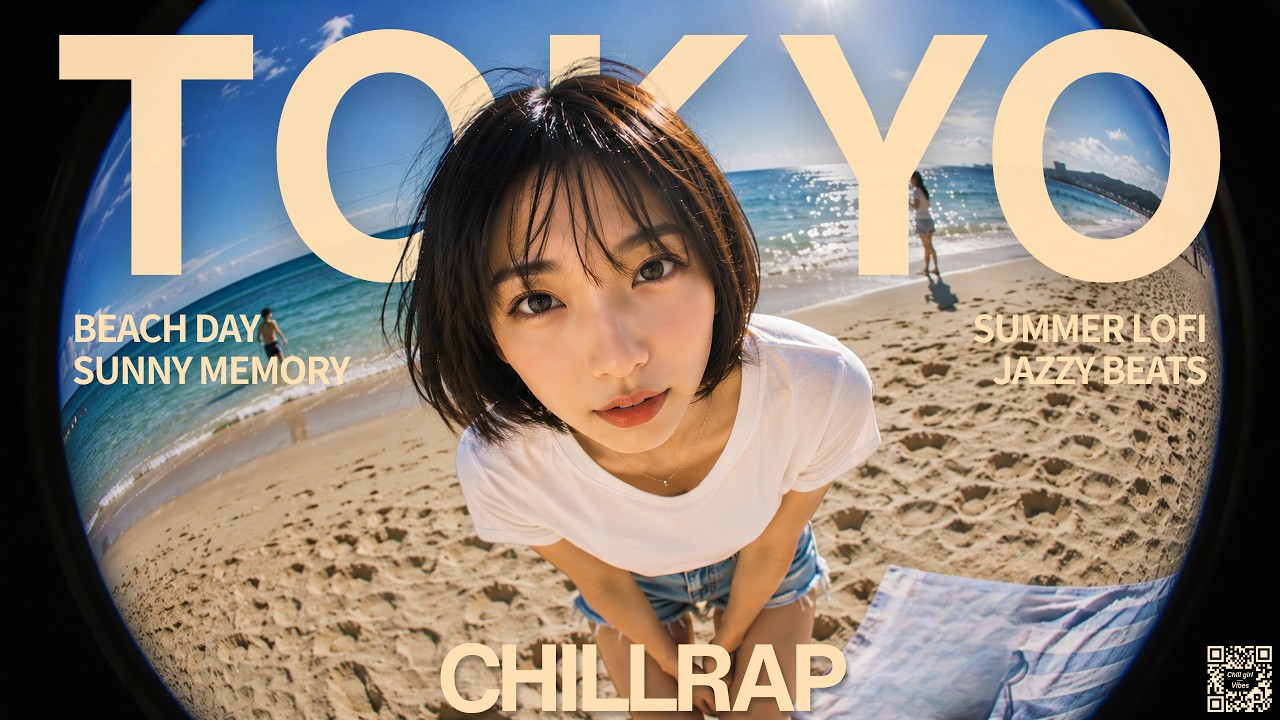 『Blue. やっぱり、夏が好き。』｜chill Rap &frasl; Work &amp; relax Music [Japanese Playlist]