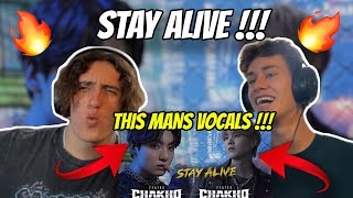 South Africans REACT TO Jungkook & Suga - STAY ALIVE !!! ( Promotion Video   Lyrics )