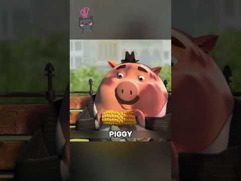 This pig had a problem... #movieexplained #movie #animationmovieexplained