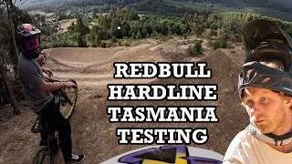 RED BULL HARDLINE TASMANIA COURSE TESTING !