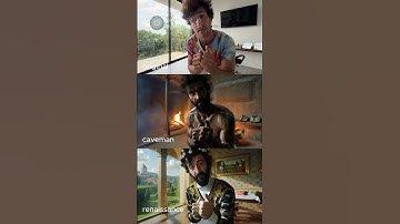 🎥 Video to #Video AI is a Game-Changer! #aiart #runway #caveman #aivideo #change #viralvideos #ai