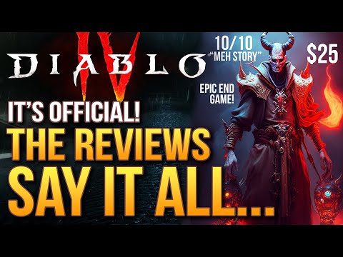 The Diablo 4 Reviews Say It All...