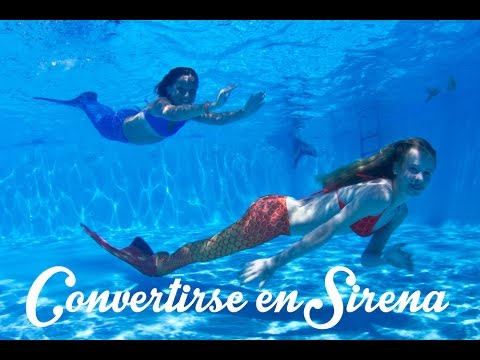 Become a Mermaid - Mermaid School - YouTube
