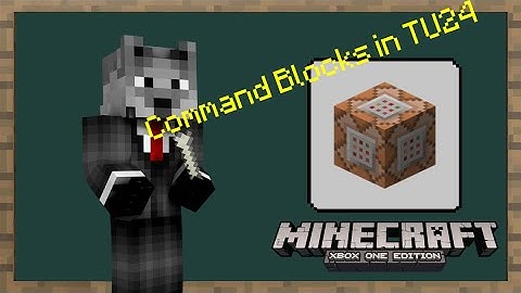 Minecraft Xbox 360 TU24 | Command Blocks! | Uses /tp command