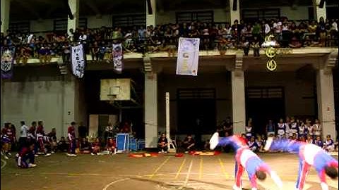 UP ERG LB - 2012 Engineering Meet Cheerdance Competition