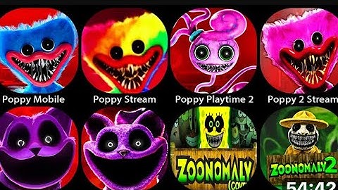 poppy playtime chapter 4-prototype chase scene | @ProbablyRealDogday @GameMixTreize ​⁠