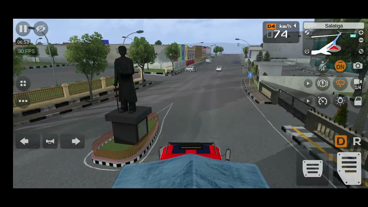 Mandala Giri Delivered Chicken pok pok From Chicken Farm to the traditional Market Klewer Solo City.