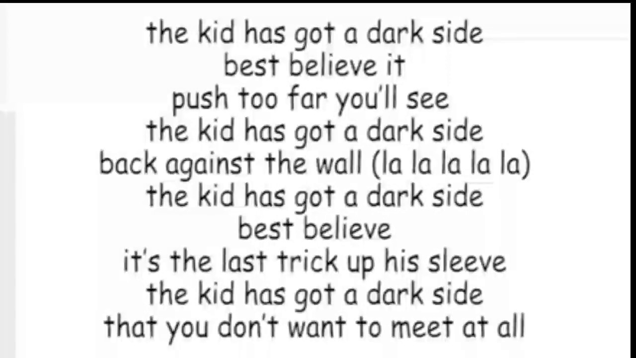 Darkside lyrics - YouTube