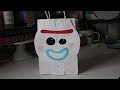 diy toy story forky candy bag / bolista de dulce forky