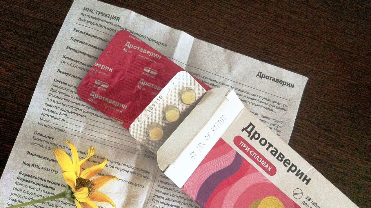 Против боли и давления! Но-шпа и Дротаверин. Выбираем!