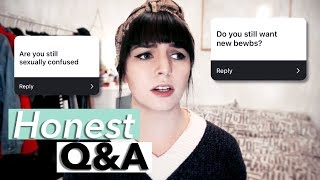 My most HONEST Q&A ever... 👀🧠