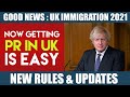 Good News : UK Immigration New Update & Rules 2021 | Work Visa | Study In UK Student Visa