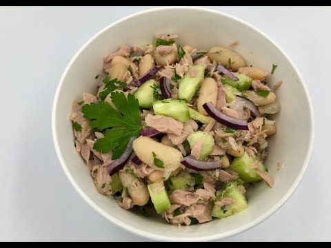 Видео: Как да си направим салата от спанак и риба тон?