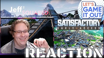⭐"Satisfactory Enthusiast" REACTS to: This Factory Exists to Make You Question Life︱(LGIO)