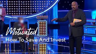 How I Save And Invest | Motivational Talks With Steve Harvey