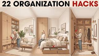 Scandinavian Organization Hacks That Make Small Spaces Feel Bigger