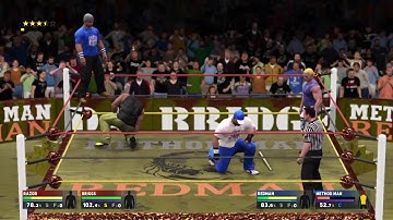 Def Jam 2K17 - Briggs & Razor vs Method Man & Redman - Da Bridge