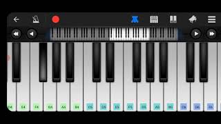 Mobile Piano Tutorial (Simple) for  Schumann's A Curious Story/Kuriose Geschichte)-Kinderszenen