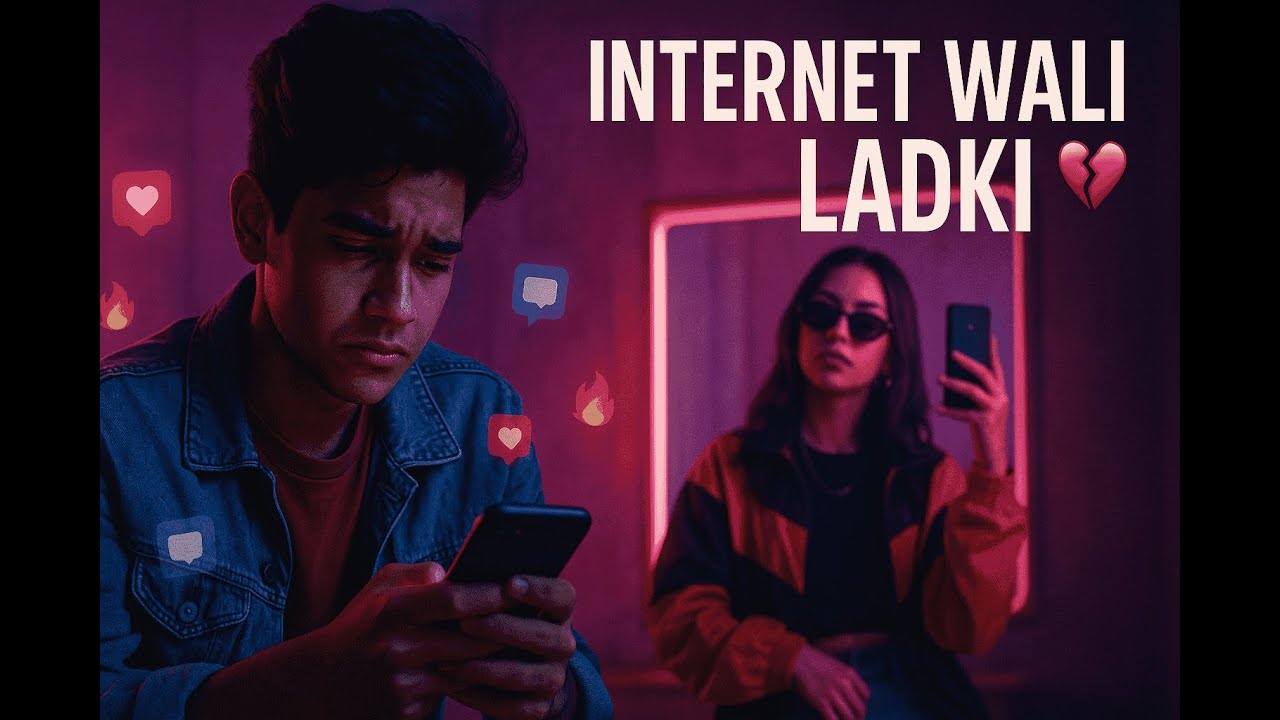 Internet Wali Ladki 💔 | Viral Desi Pop Anthem 2025 | Official Music Video