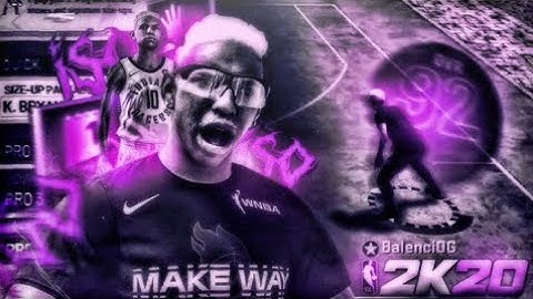 Slashing Playmaker Attribute Update 🤯 I Started a New Wave 🌊 of Dribbling With These Moves NBA2K20