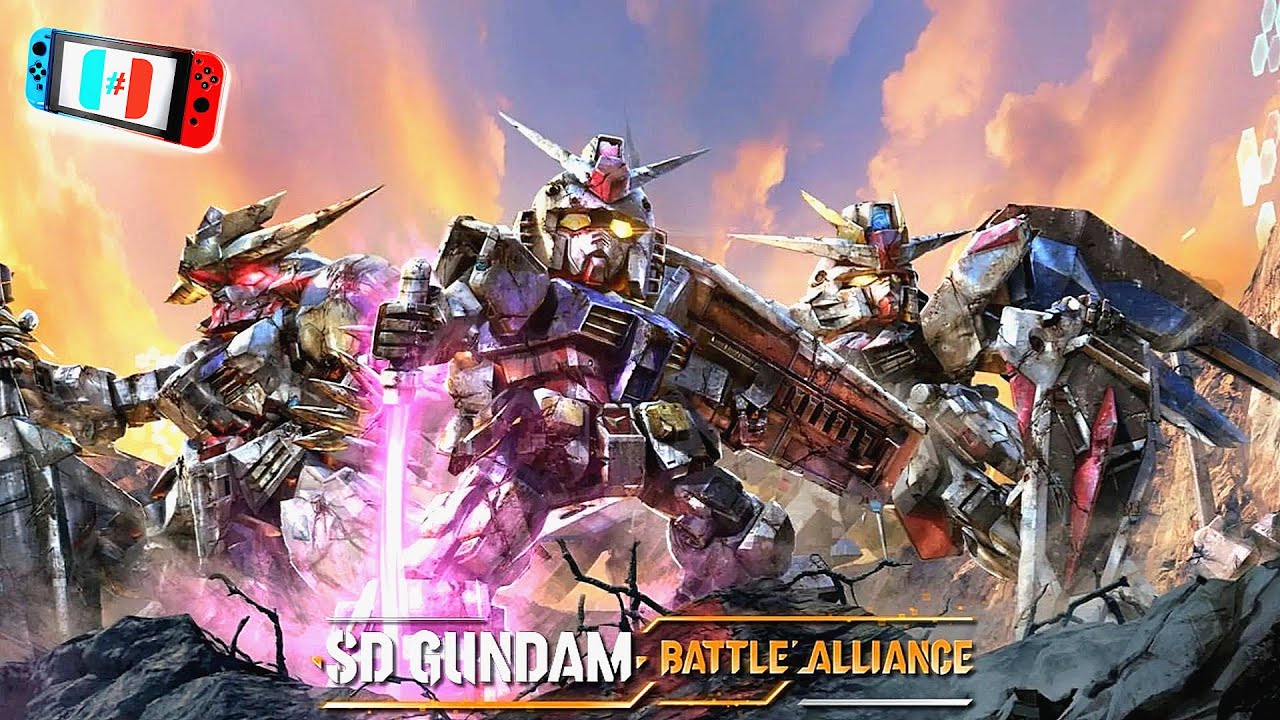 SD Gundam Battle Alliance Deluxe Edition Switch 4K Unlock FPS l Ryujinx