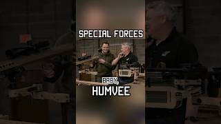 SPECIAL FORCES HUMVEE WEAPON MOUNTS #military #driving #shortsvideo #youtubeshorts #shorts #humvee