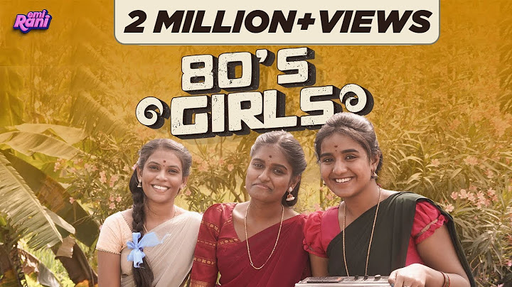 80's Girls | EMI Rani | (Check Description👇)