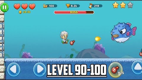 Barry World Adventure Level 91-100 | Barry World Adventure Android | Barry World Adventure Gameplay
