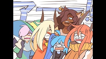 Dwellers Empty Path (Nanka no Sanagi parody)