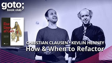 Five Lines of Code (Teaser) • Christian Clausen & Kevlin Henney • GOTO 2023