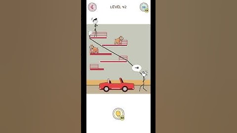 Thief Puzzle(WEEGOON)- Funny Stickman Brain Puzzle Game - Level 42