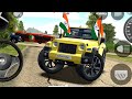 Modified Mahindra Thar😈 Game:Indian Yellow Thar (Gadi Wala Games) Car Game Android Game - #2026