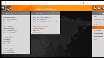 Posibolt Solutions Stock Module