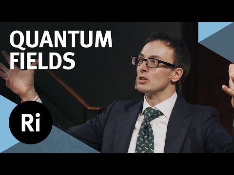 ⁣Quantum Fields: The Real Building Blocks of the Universe - with David Tong