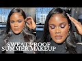 SWEAT PROOF MAKEUP TIPS for Long Lasting Makeup | Detailed Tutorial | Ale Jay