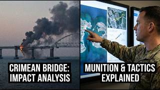 How The Crimean Bridge Was Hit Inside The Attack