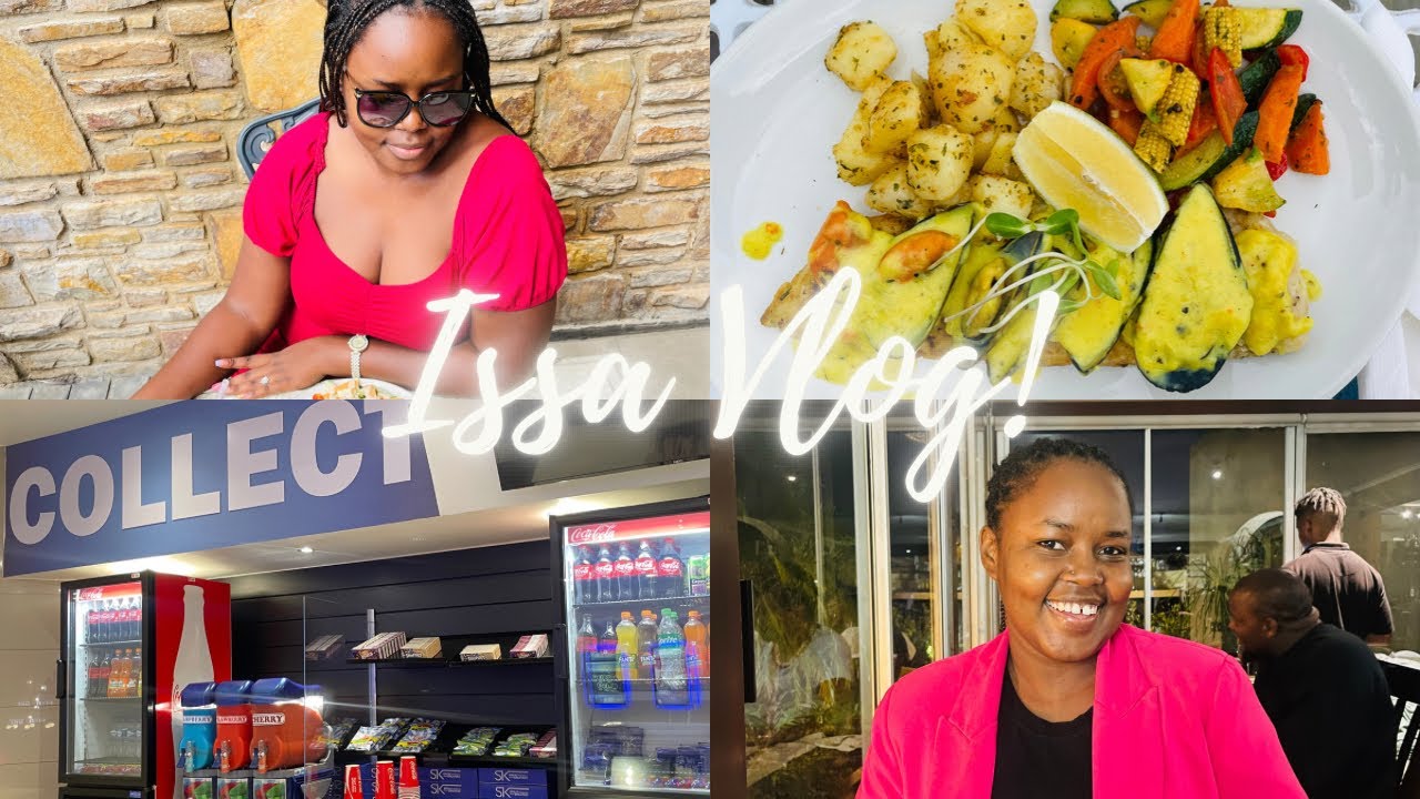Spend A Few Days With Me: We outside! Lots of food & Cook with me | Namibian YouTuber