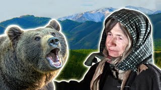 Агафья Лыкова  Как отшельники ловили медведя