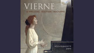 12 Preludes, Op. 36 livre 1: V. Nostalgie